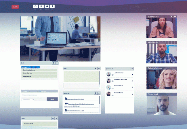 Webcast