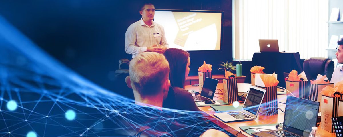 Virtual training for the salesforce