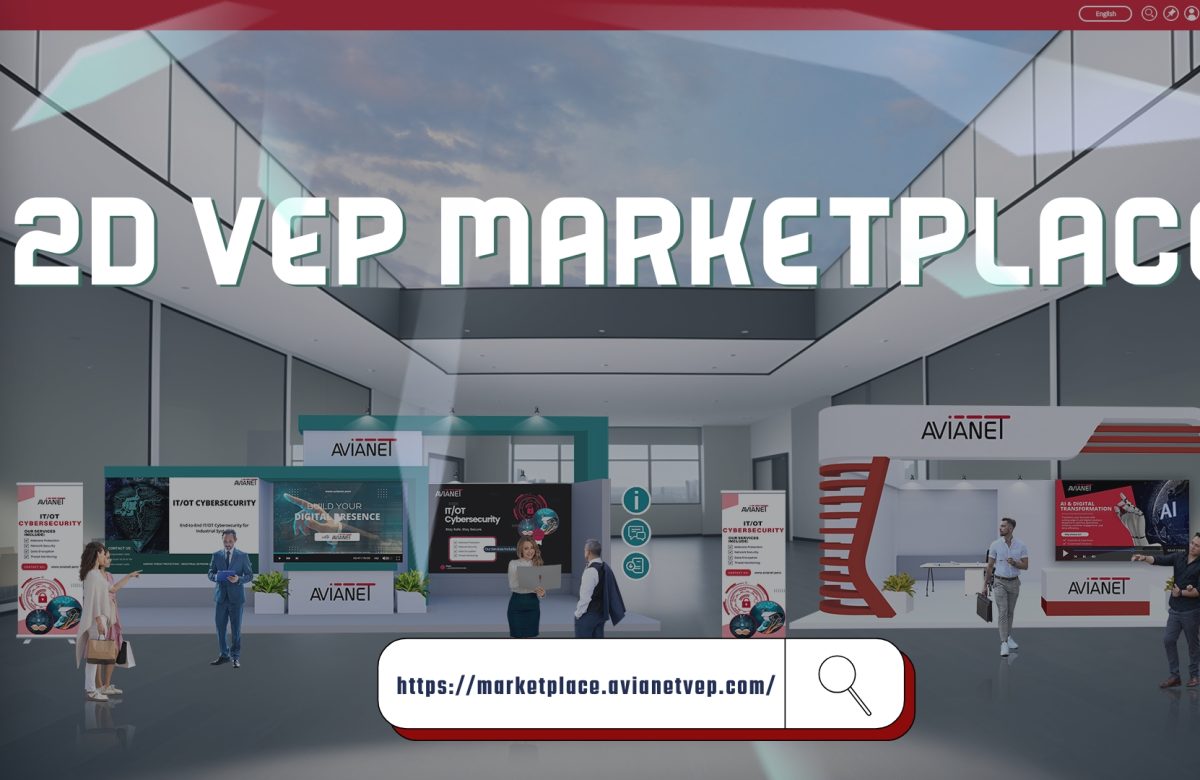 Why AVIANET VEP’s 2D Marketplace is the Easy Way to Run Virtual Exhibitions